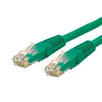 CABLE DE 10.6M VERDE DE RED CATEGORÍA CAT6 UTP RJ45 GIGABIT ETHERNET ETL - PATCH MOLDEADO - STARTECH.COM MOD. C6PATCH35GN CABLE DE 10.6M VERDE DE RED CATEGORÍA CAT6 UTP RJ45 GIGABIT ETHERNET ETL - PATCH MOLDEADO - STARTECH.COM MOD. C6PATCH35GN